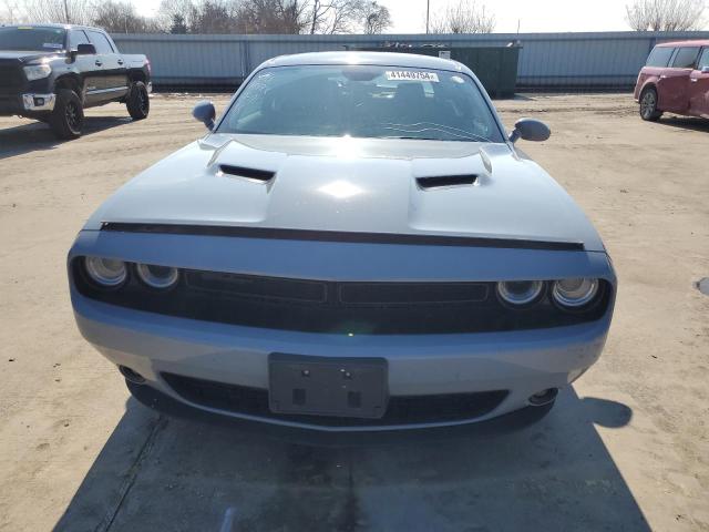 2C3CDZAG9MH591100 - 2021 DODGE CHALLENGER SXT GRAY photo 5