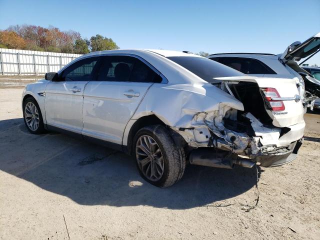 1FAHP2F86FG137750 - 2015 FORD TAURUS LIMITED WHITE photo 2