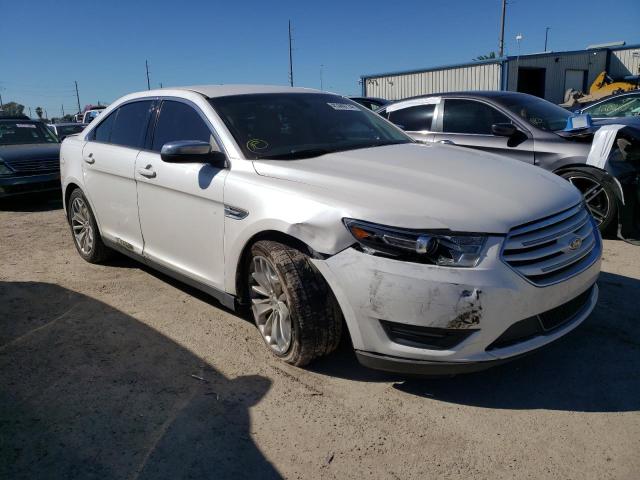 1FAHP2F86FG137750 - 2015 FORD TAURUS LIMITED WHITE photo 4