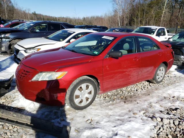 4T1BE46K07U060241 - 2007 TOYOTA CAMRY CE RED photo 1