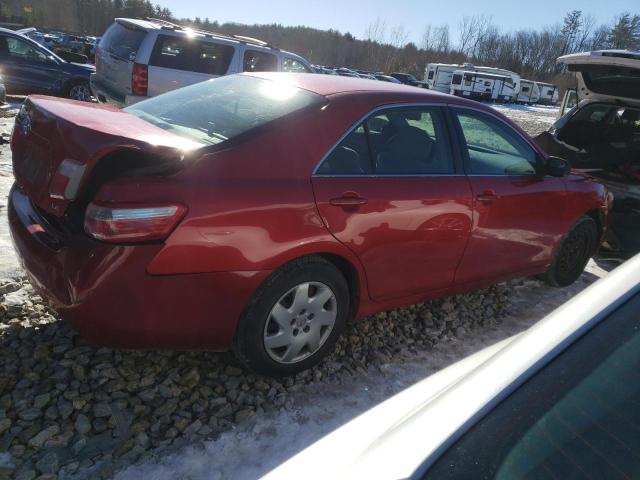 4T1BE46K07U060241 - 2007 TOYOTA CAMRY CE RED photo 3