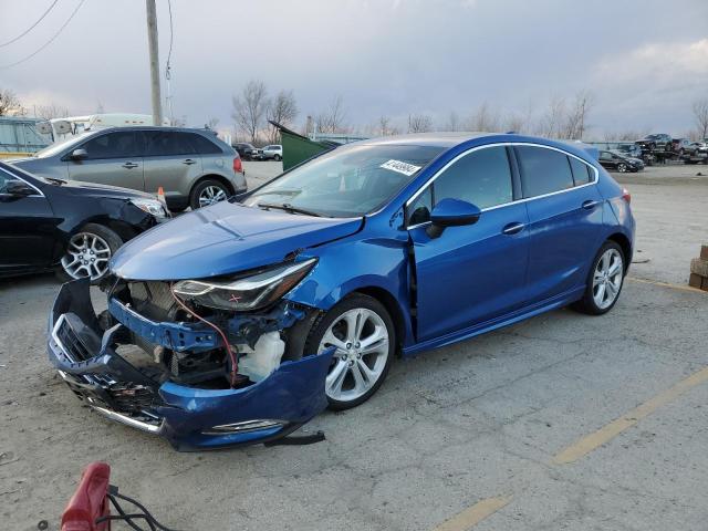 2018 CHEVROLET CRUZE PREMIER, 