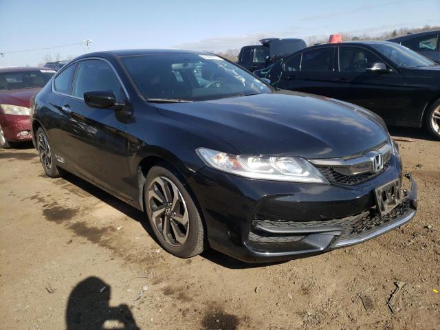 1HGCT1B35GA005444 - 2016 HONDA ACCORD LX-S BLACK photo 4