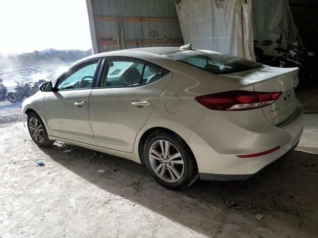 KMHD84LF3HU102748 - 2017 HYUNDAI ELANTRA SE BEIGE photo 2