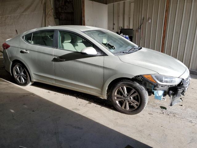 KMHD84LF3HU102748 - 2017 HYUNDAI ELANTRA SE BEIGE photo 4