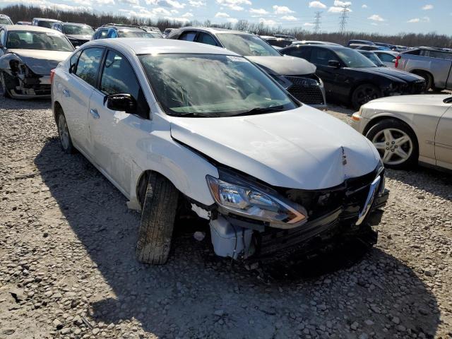 3N1AB7AP6JL641759 - 2018 NISSAN SENTRA S WHITE photo 4