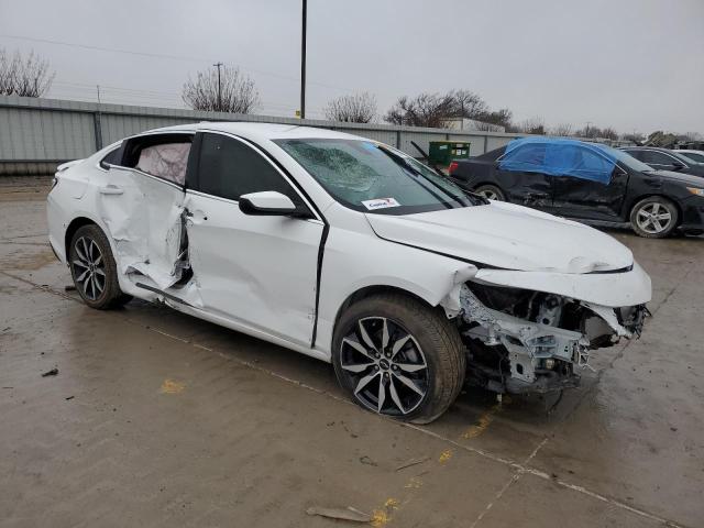 1G1ZG5ST0LF133164 - 2020 CHEVROLET MALIBU RS 白色 照片 4