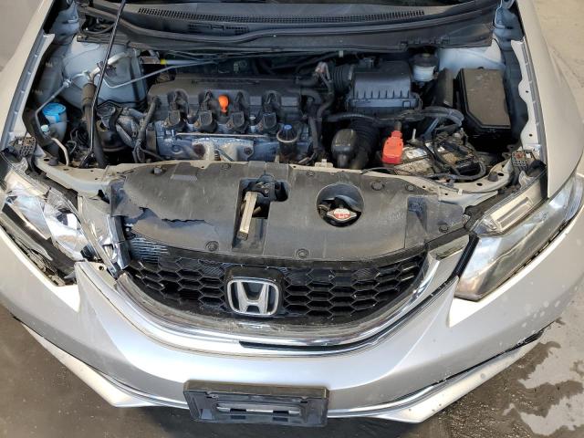 2HGFB2F86EH541703 - 2014 HONDA CIVIC EX SILVER photo 11