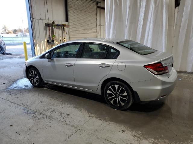 2HGFB2F86EH541703 - 2014 HONDA CIVIC EX SILVER photo 2