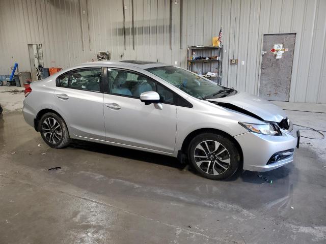 2HGFB2F86EH541703 - 2014 HONDA CIVIC EX SILVER photo 4