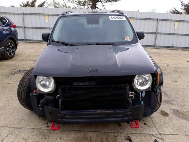 ZACCJBCT0FPB62719 - 2015 JEEP RENEGADE TRAILHAWK BLACK photo 5