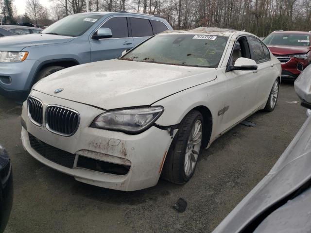 2013 BMW 750 I, 