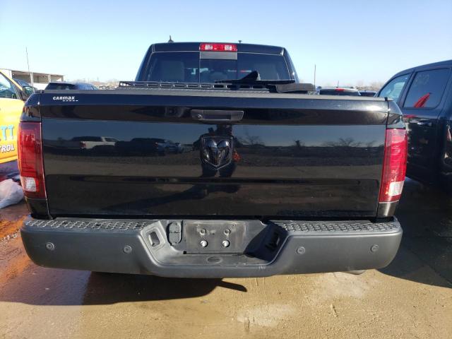 1C6RR6GG8KS617969 - 2019 RAM 1500 CLASS SLT BLACK photo 6