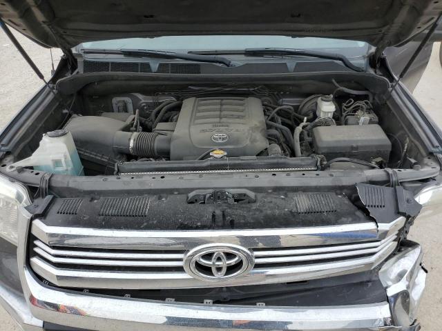 5TFRW5F10GX209226 - 2016 TOYOTA TUNDRA DOUBLE CAB SR/SR5 GRAY photo 11
