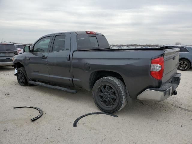5TFRW5F10GX209226 - 2016 TOYOTA TUNDRA DOUBLE CAB SR/SR5 GRAY photo 2