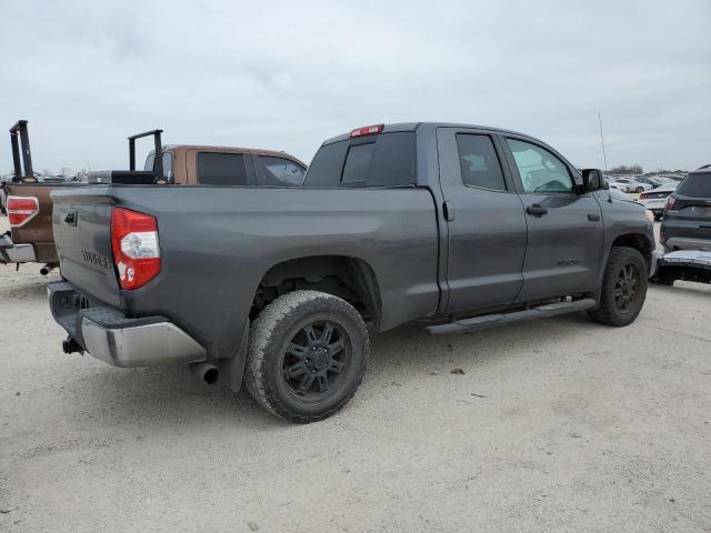 5TFRW5F10GX209226 - 2016 TOYOTA TUNDRA DOUBLE CAB SR/SR5 GRAY photo 3
