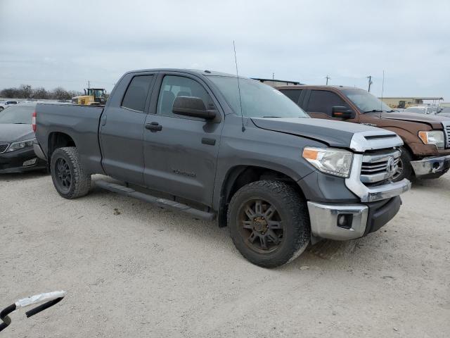 5TFRW5F10GX209226 - 2016 TOYOTA TUNDRA DOUBLE CAB SR/SR5 GRAY photo 4