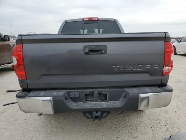 5TFRW5F10GX209226 - 2016 TOYOTA TUNDRA DOUBLE CAB SR/SR5 GRAY photo 6