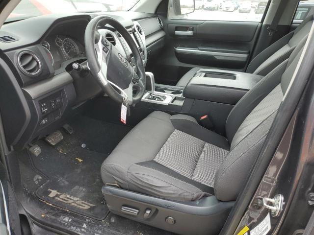 5TFRW5F10GX209226 - 2016 TOYOTA TUNDRA DOUBLE CAB SR/SR5 GRAY photo 7