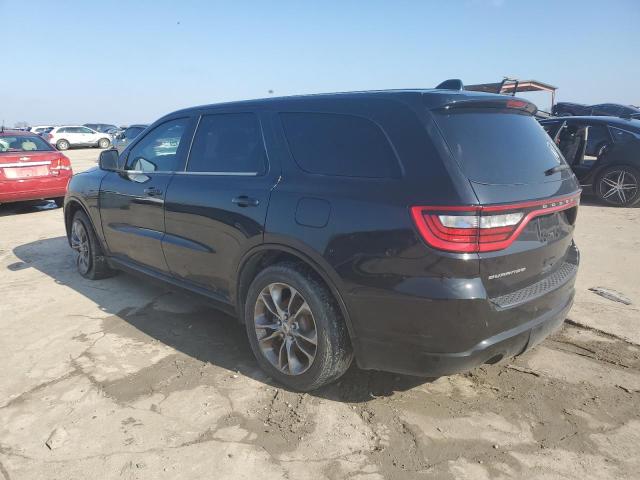 1C4RDHDG0KC645041 - 2019 DODGE DURANGO GT BLACK photo 2