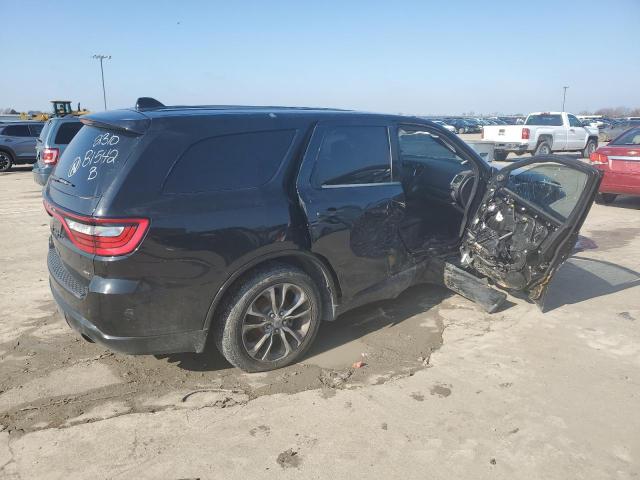 1C4RDHDG0KC645041 - 2019 DODGE DURANGO GT BLACK photo 3