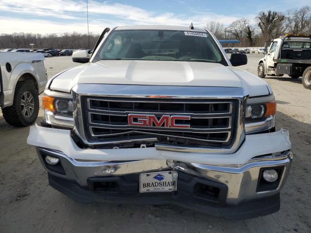 3GTP1UEC3FG495367 - 2015 GMC SIERRA C1500 SLE WHITE photo 5