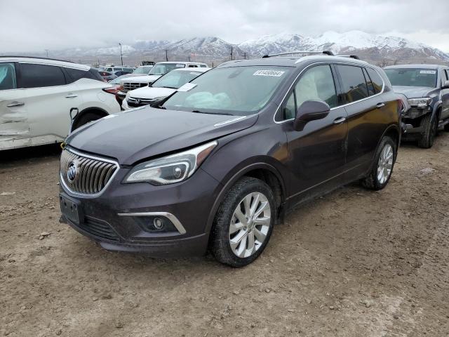 LRBFXFSX0HD074864 - 2017 BUICK ENVISION PREMIUM II Bənövşəyi foto 1