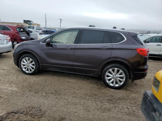 LRBFXFSX0HD074864 - 2017 BUICK ENVISION PREMIUM II Bənövşəyi foto 2