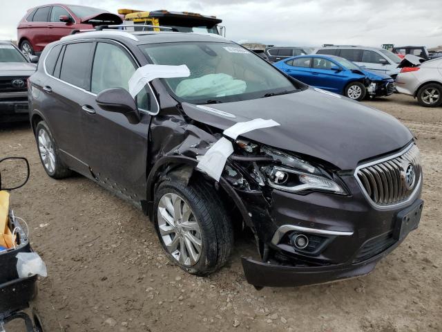 LRBFXFSX0HD074864 - 2017 BUICK ENVISION PREMIUM II Bənövşəyi foto 4