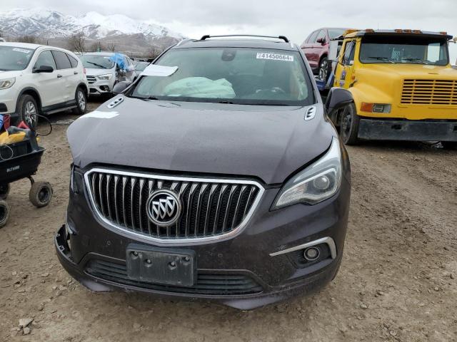 LRBFXFSX0HD074864 - 2017 BUICK ENVISION PREMIUM II Bənövşəyi foto 5