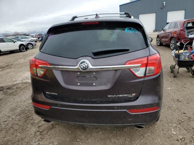 LRBFXFSX0HD074864 - 2017 BUICK ENVISION PREMIUM II Bənövşəyi foto 6
