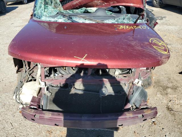 JTLKT324764121440 - 2006 TOYOTA SCION XB MAROON photo 12