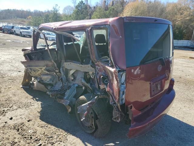 JTLKT324764121440 - 2006 TOYOTA SCION XB MAROON photo 2