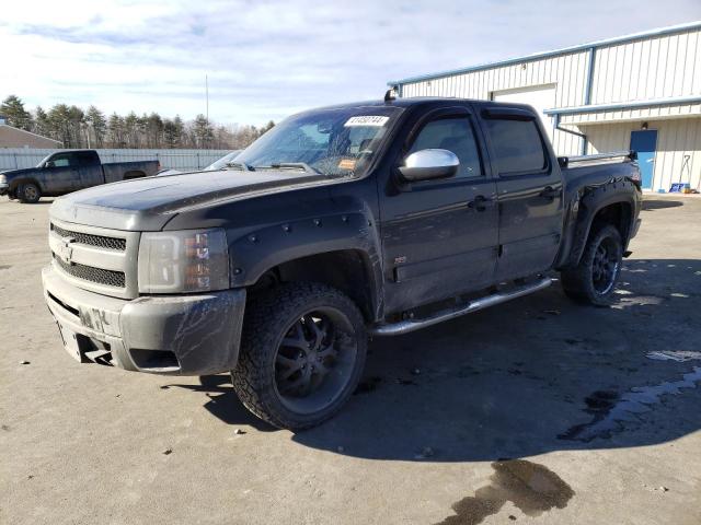 2010 CHEVROLET SILVERADO K1500 LT, 