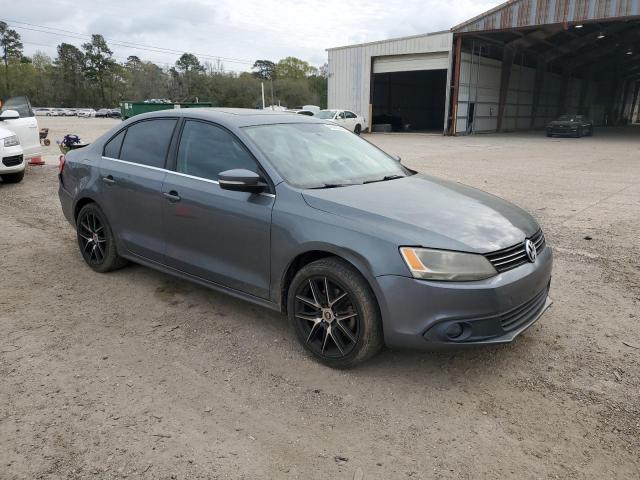 3VWLX7AJ8CM320433 - 2012 VOLKSWAGEN JETTA SEL GRAY photo 4