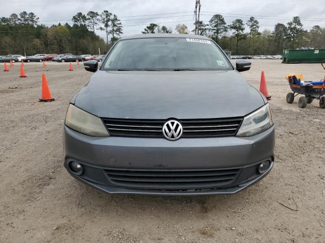 3VWLX7AJ8CM320433 - 2012 VOLKSWAGEN JETTA SEL GRAY photo 5