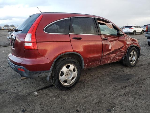 JHLRE38387C026284 - 2007 HONDA CR-V LX MAROON photo 4