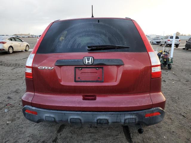 JHLRE38387C026284 - 2007 HONDA CR-V LX MAROON photo 6