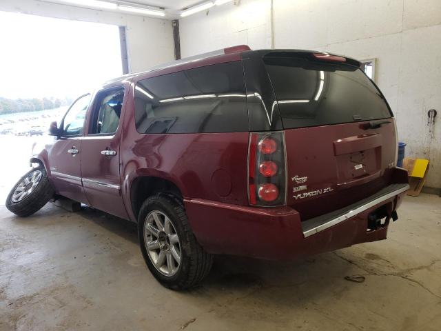 1GKUKMEF7AR131878 - 2010 GMC YUKON XL DENALI MAROON photo 2