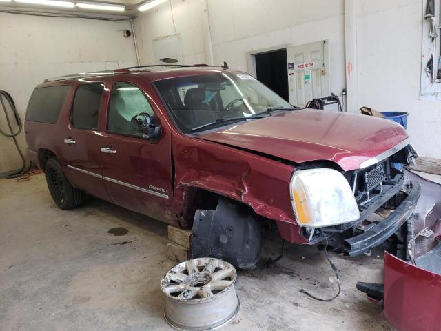 1GKUKMEF7AR131878 - 2010 GMC YUKON XL DENALI MAROON photo 4