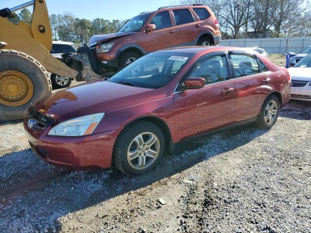 1HGCM66303A078221 - 2003 HONDA ACCORD LX BURGUNDY photo 1