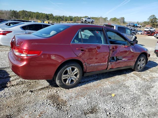 1HGCM66303A078221 - 2003 HONDA ACCORD LX BURGUNDY photo 3