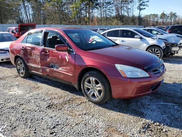 1HGCM66303A078221 - 2003 HONDA ACCORD LX BURGUNDY photo 4