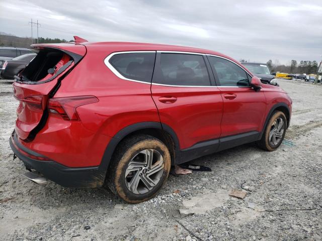 5NMS14AJ9MH321805 - 2021 HYUNDAI SANTA FE SE RED photo 3