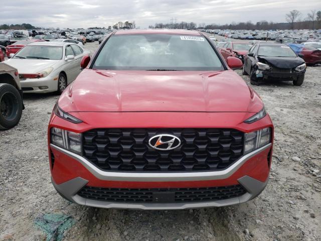 5NMS14AJ9MH321805 - 2021 HYUNDAI SANTA FE SE RED photo 5