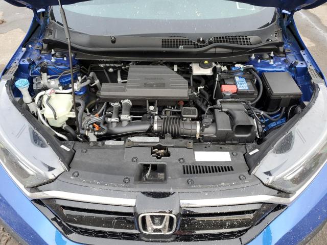 NY76916 - 2021 HONDA CR-V EXL Mavi fotoğraf 11