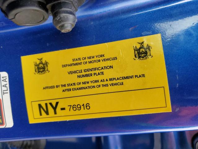 NY76916 - 2021 HONDA CR-V EXL Mavi fotoğraf 12