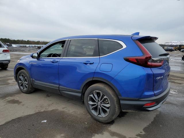 NY76916 - 2021 HONDA CR-V EXL Mavi fotoğraf 2