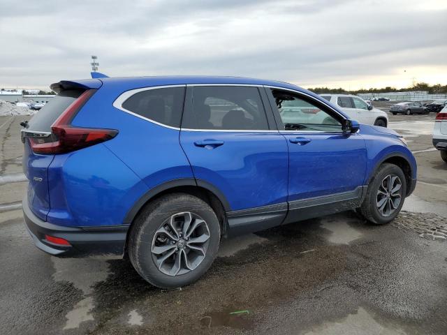 NY76916 - 2021 HONDA CR-V EXL Mavi fotoğraf 3
