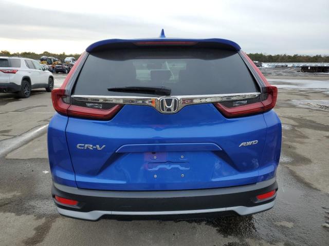 NY76916 - 2021 HONDA CR-V EXL Mavi fotoğraf 6